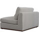Rue Grey Left Arm Facing Chair